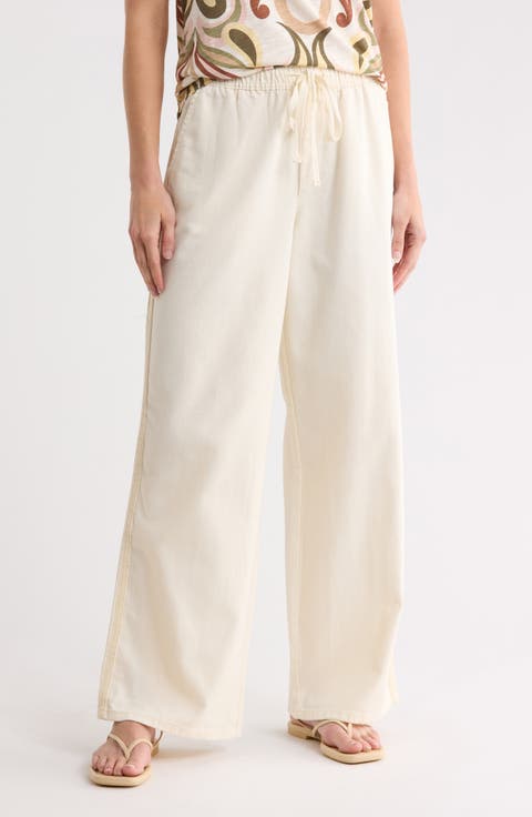 Stretch Cotton Trackies Pants