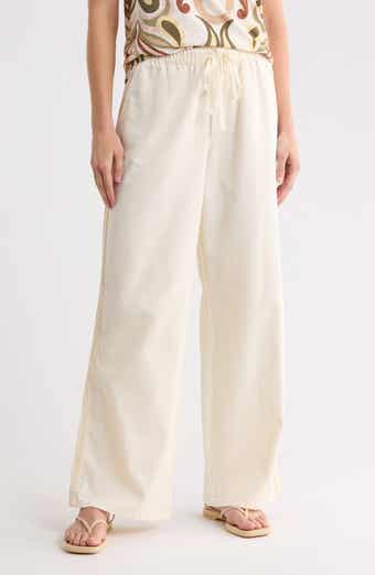 Stretch Cotton Trackies Pants