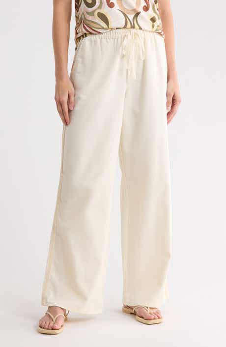 Stretch Cotton Trackies Pants