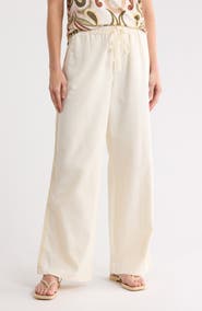 Sanctuary Stretch Cotton Trackies Pants