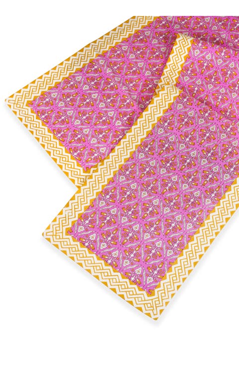 Print Cotton Table Runner