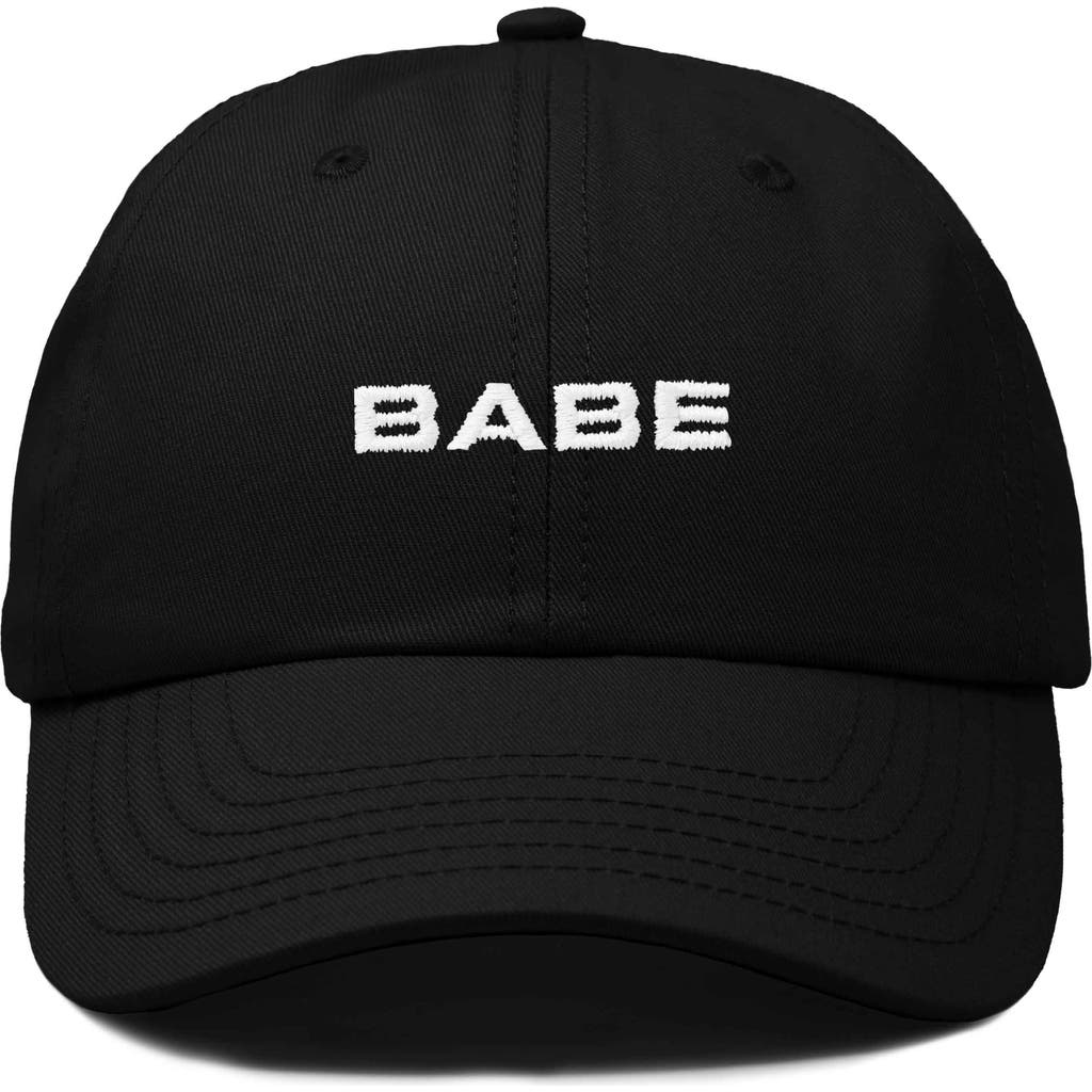 DALIX DALIX BABE EMBROIDERED CAP