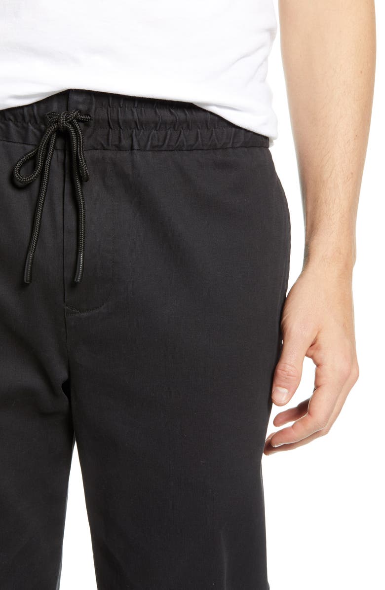 BLDWN Damon Slim Fit Drawstring Pants, Alternate, color, 