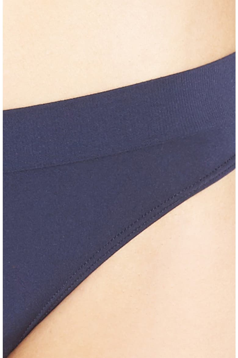 'B Smooth' Bikini, Alternate, color, PEACOAT