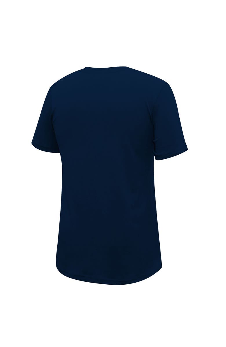 Stadium Essentials Unisex Stadium Essentials Navy Memphis Grizzlies Primary Logo T-Shirt, Alternate, color, Navy