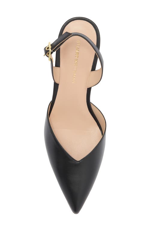 Stuart Weitzman Ryder Slingback Leather Pump