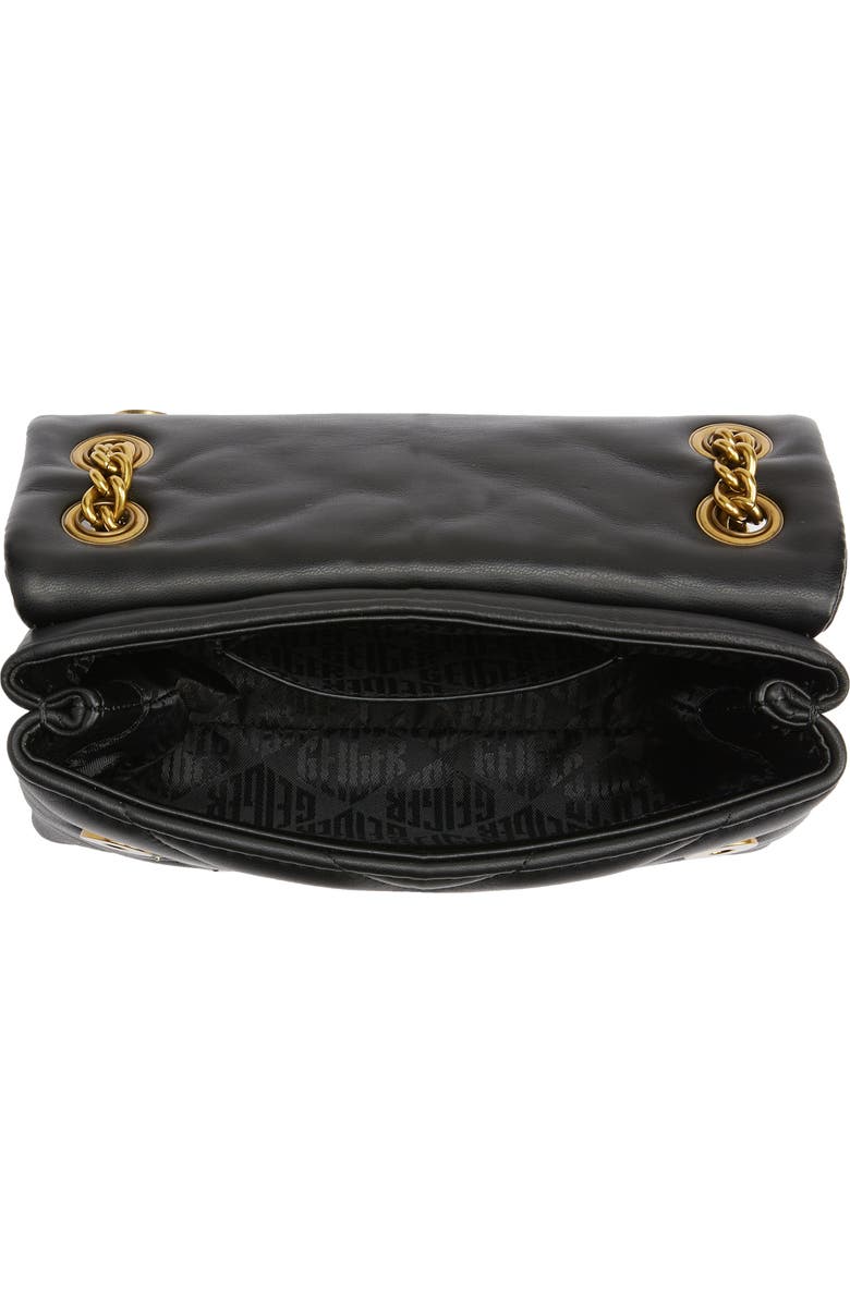 Kurt Geiger London Mini Kensington Eye Quilted Leather Crossbody Bag, Alternate, color,