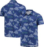 Reyn Spooner Men's Reyn Spooner Royal Seattle Mariners Performance Polo