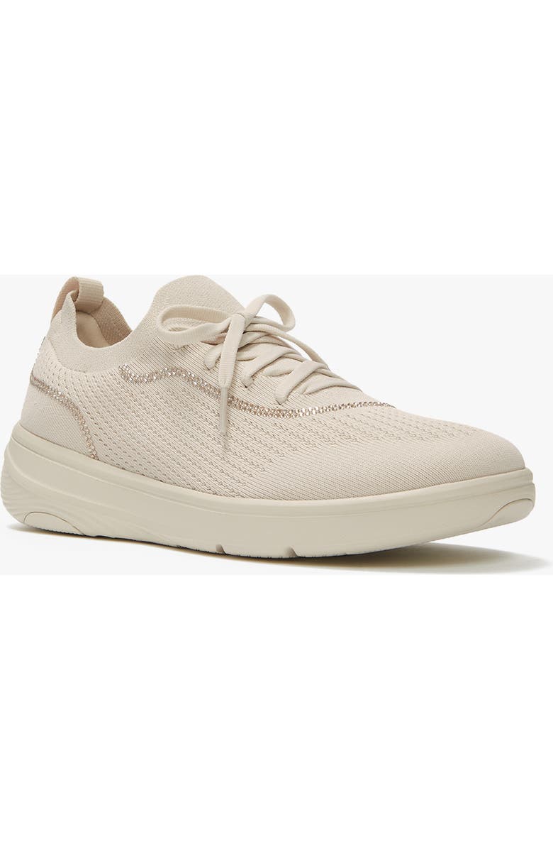 FitFlop Super-Q Crystal-Trim Sneakers, Main, color, Paris Beige