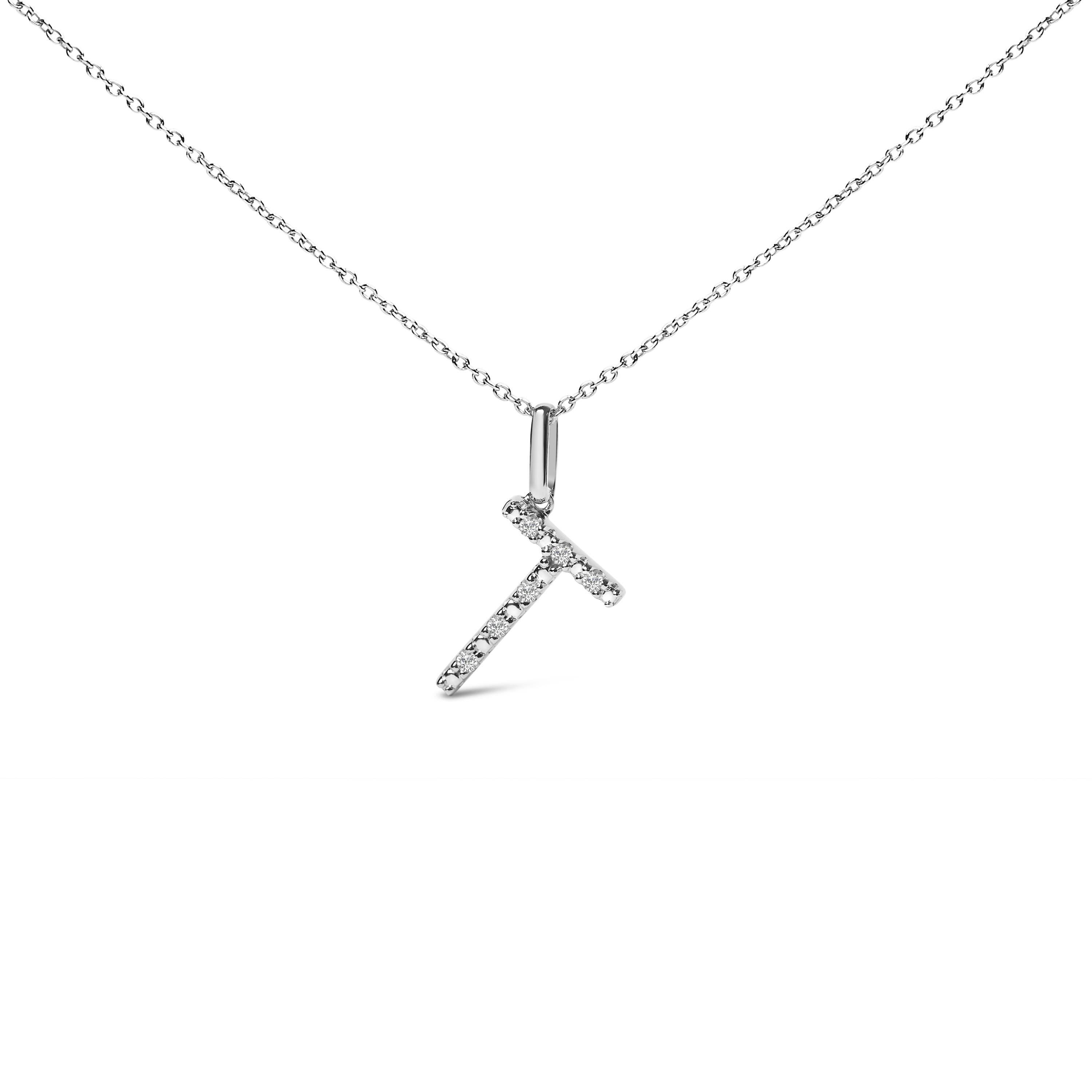 Sterling Silver |T