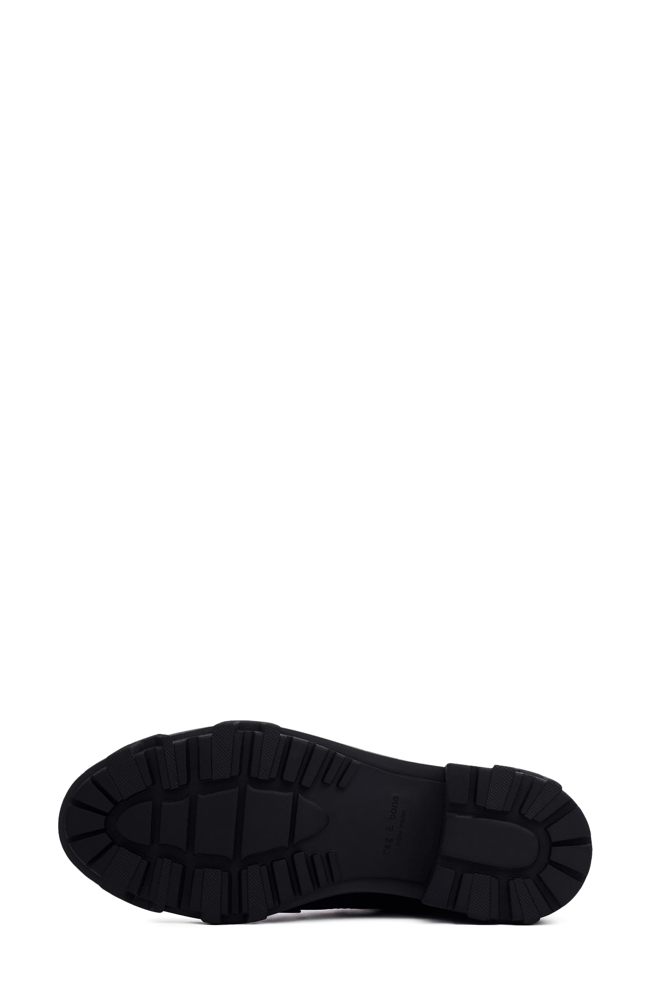 rag & bone Shiloh Zip Combat Boot, Alternate, color, 