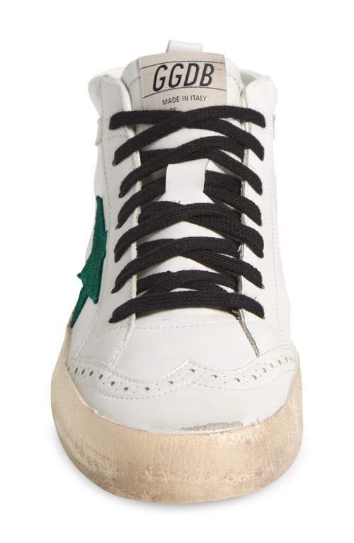 Golden Goose Mid Star Bio Sneaker In Multi