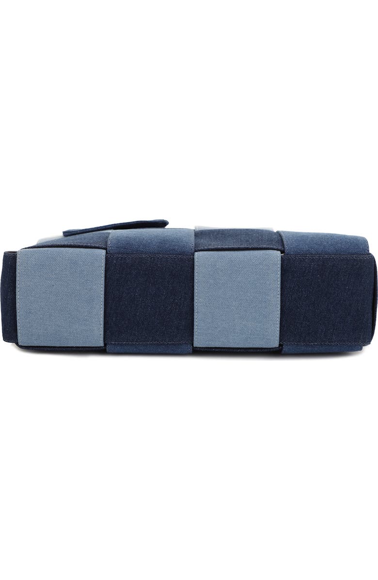 Mali + Lili Ariana Woven Denim Tote, Alternate, color,