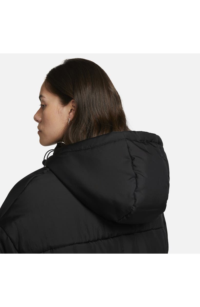 Nike Sportswear Classic Therma-FIT Hooded Water Repellent Puffer Jacket, Alternate, color,