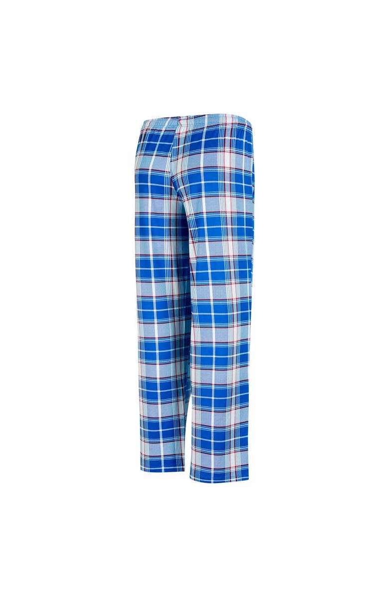 CONCEPTS SPORT Women's Concepts Sport Royal Buffalo Bills Ashford Plaid Knit Pants, Alternate, color, Royal