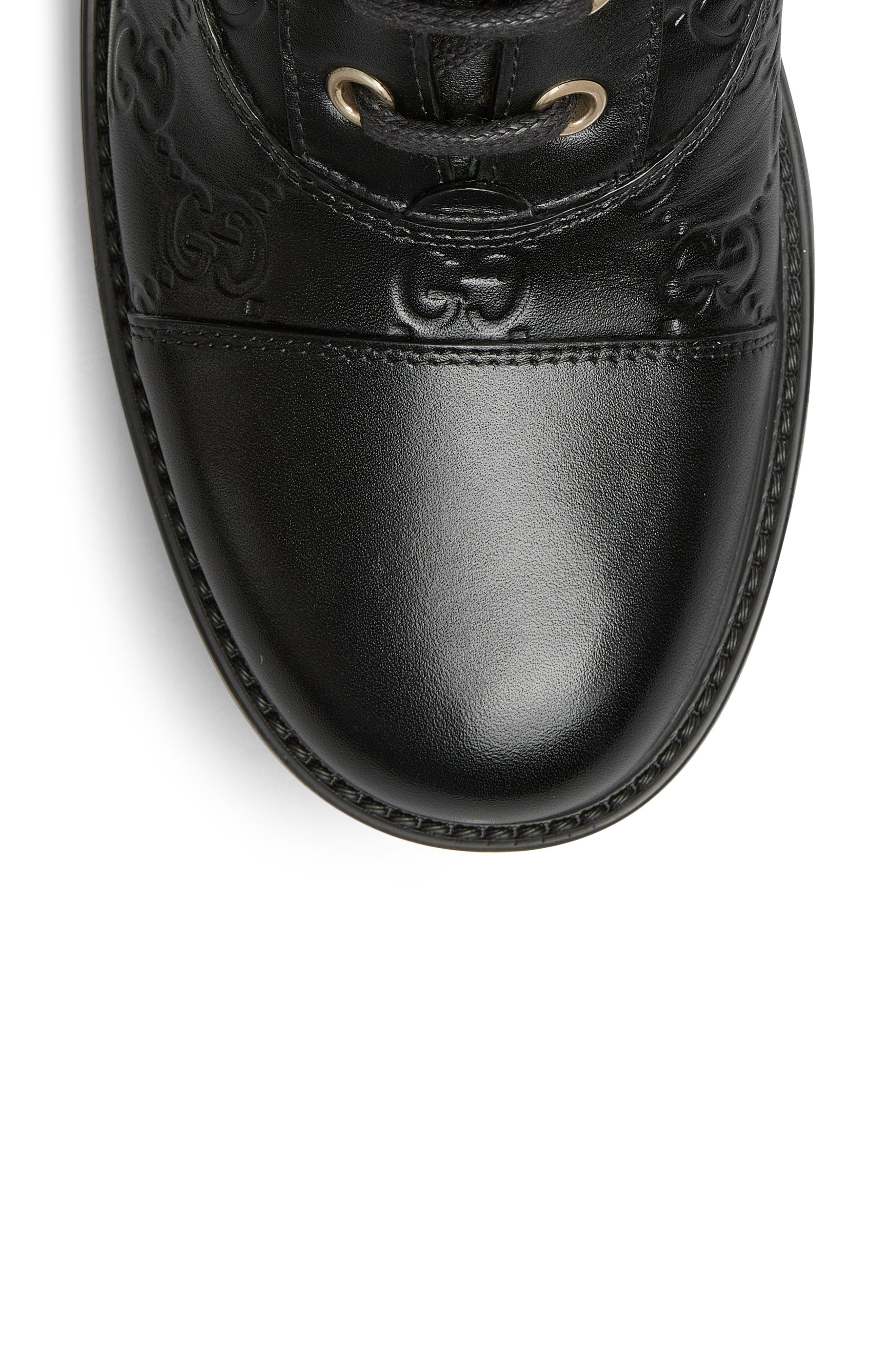 Gucci GG Bootie, Alternate, color, 1000 Black