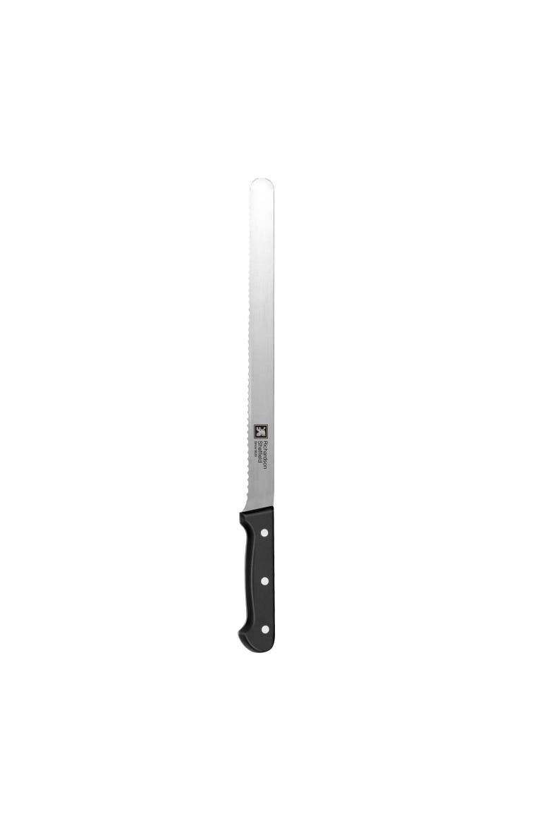 Universal 12-Inch Genoise/Cake Knife, Main, color, Silver