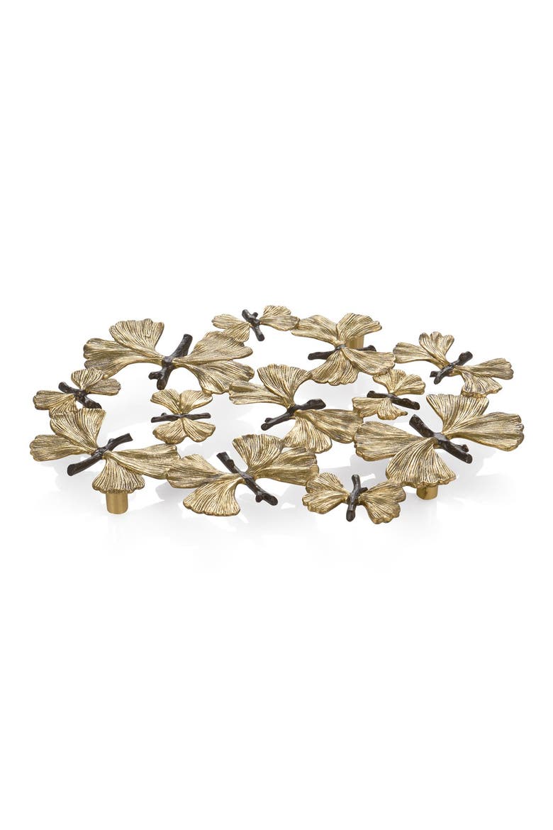 'Butterfly Ginkgo' Trivet, Main, color, NO COLOR