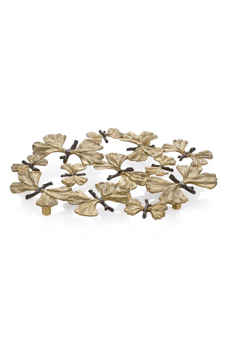 Michael Aram 'Butterfly Ginkgo' Trivet, Main, color,