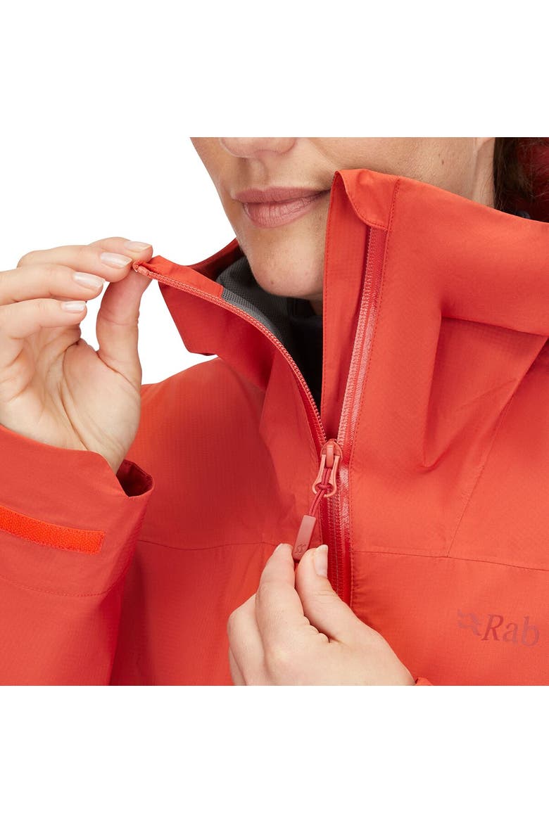 Downpour Light Jacket - Women's, Alternate, color, Red Grapefruit