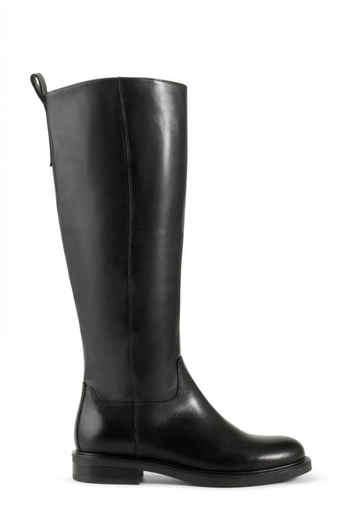 Vagabond Shoemakers Freya Tall Knee High Boot In Black