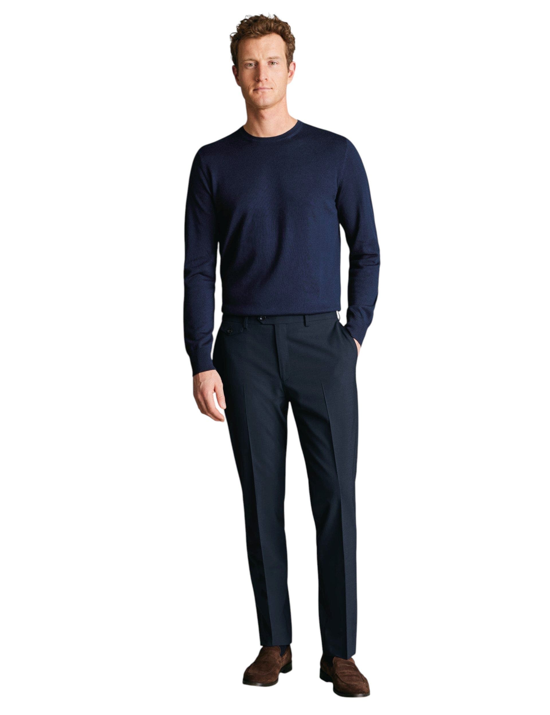 Smart Wool Trouser - image 2