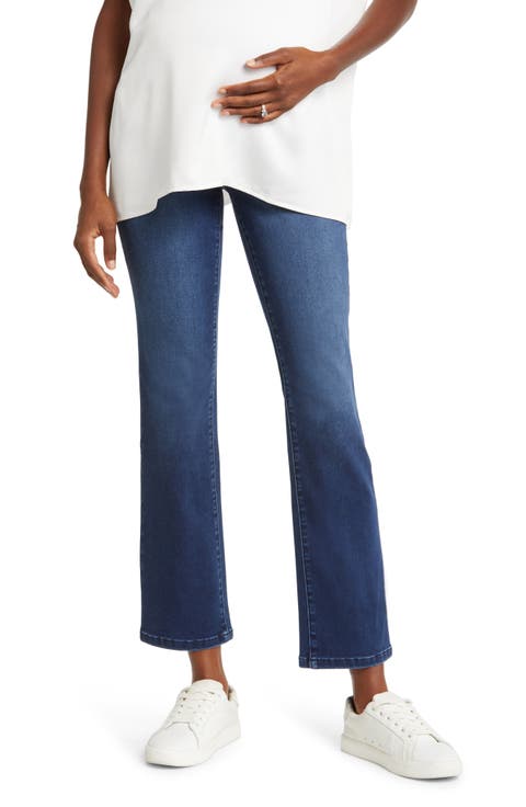 Better Butter Slim Straight Leg Maternity Jeans (Frida)
