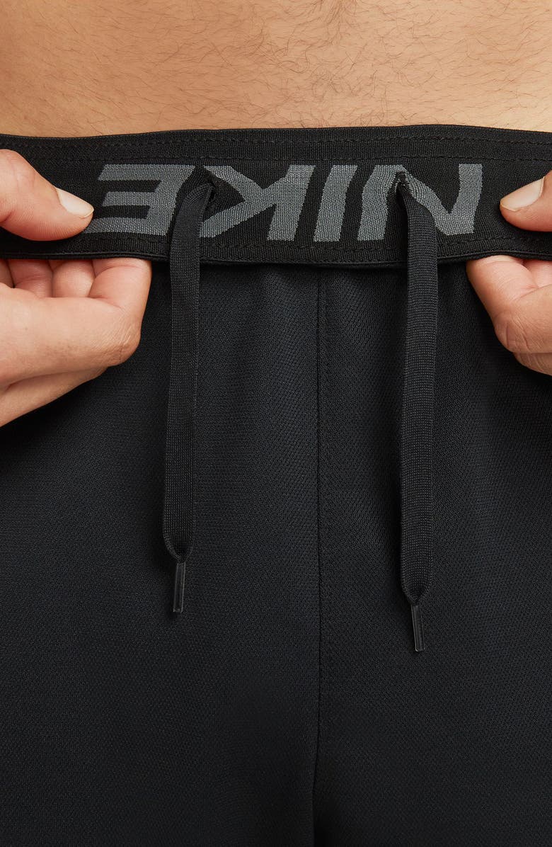 Nike Dri-FIT 7-Inch Brief Lined Versatile Shorts, Alternate, color, Black/ Iron Grey/ White