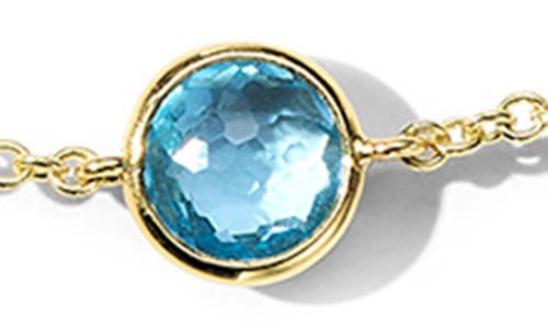 Ippolita Rock Candy® 15-stone Station Chain Necklace In Gold