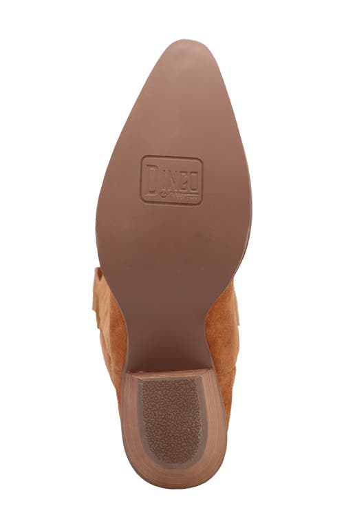 Dingo Movin On Western Boot In Camel