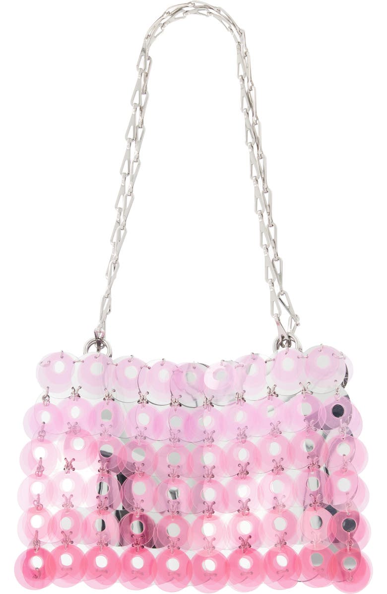 Rabanne paco rabanne Sparkle Shoulder Bag, Main, color,