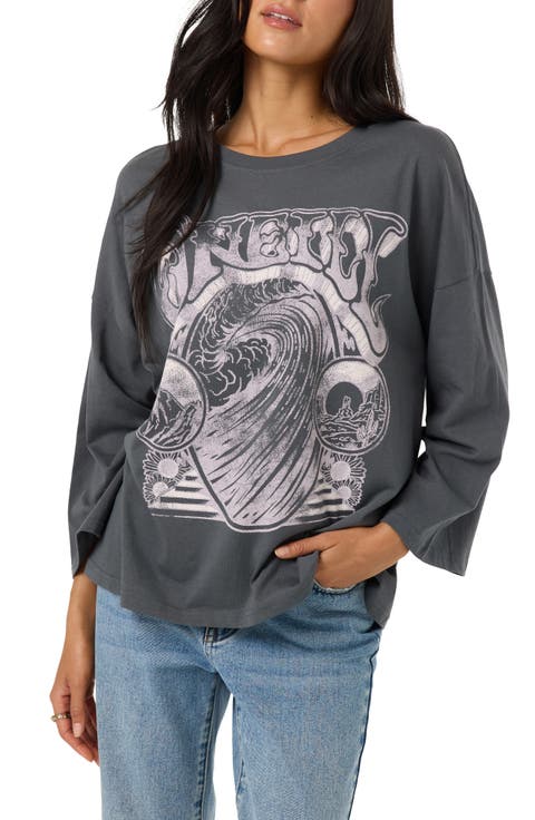 Psychd Boxy Oversized Graphic Tee
