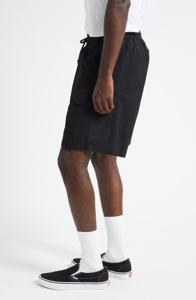 Noah Ripstop Cargo Shorts, Alternate, color, Black