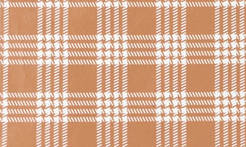 Aloha Collection Day Tripper Palaka Water Resistant Tyvek® Tote In Brown