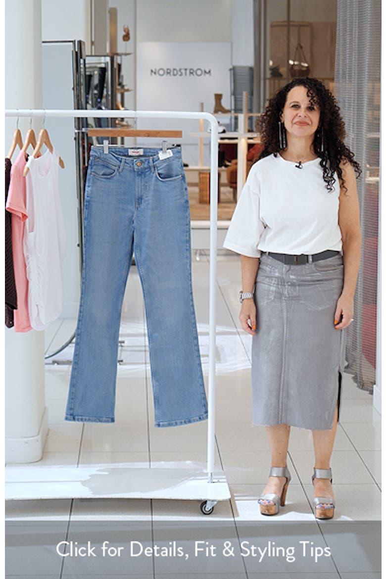 High Waist Bootcut Jeans video