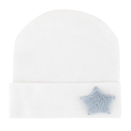 Ely's & Co. Newborn Hospital Hats 2 Packs In Blue & White