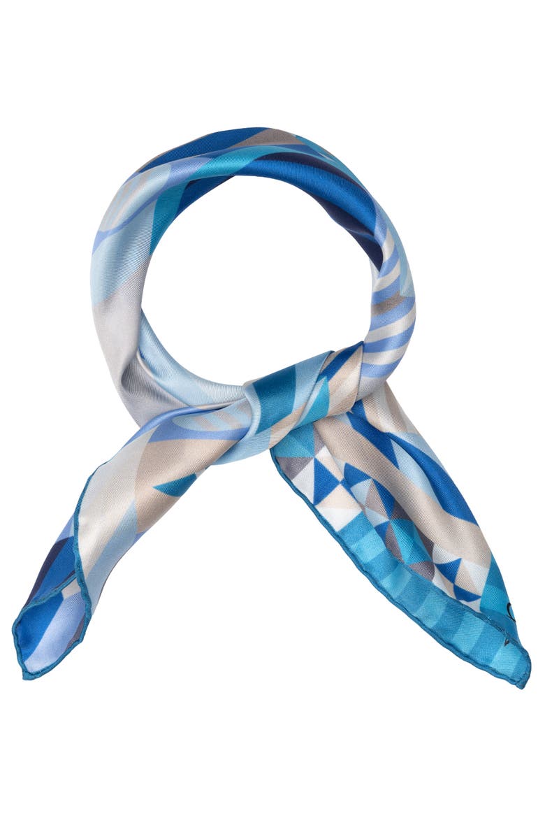 Giulietta - Silk Bandana, Alternate, color, Blue