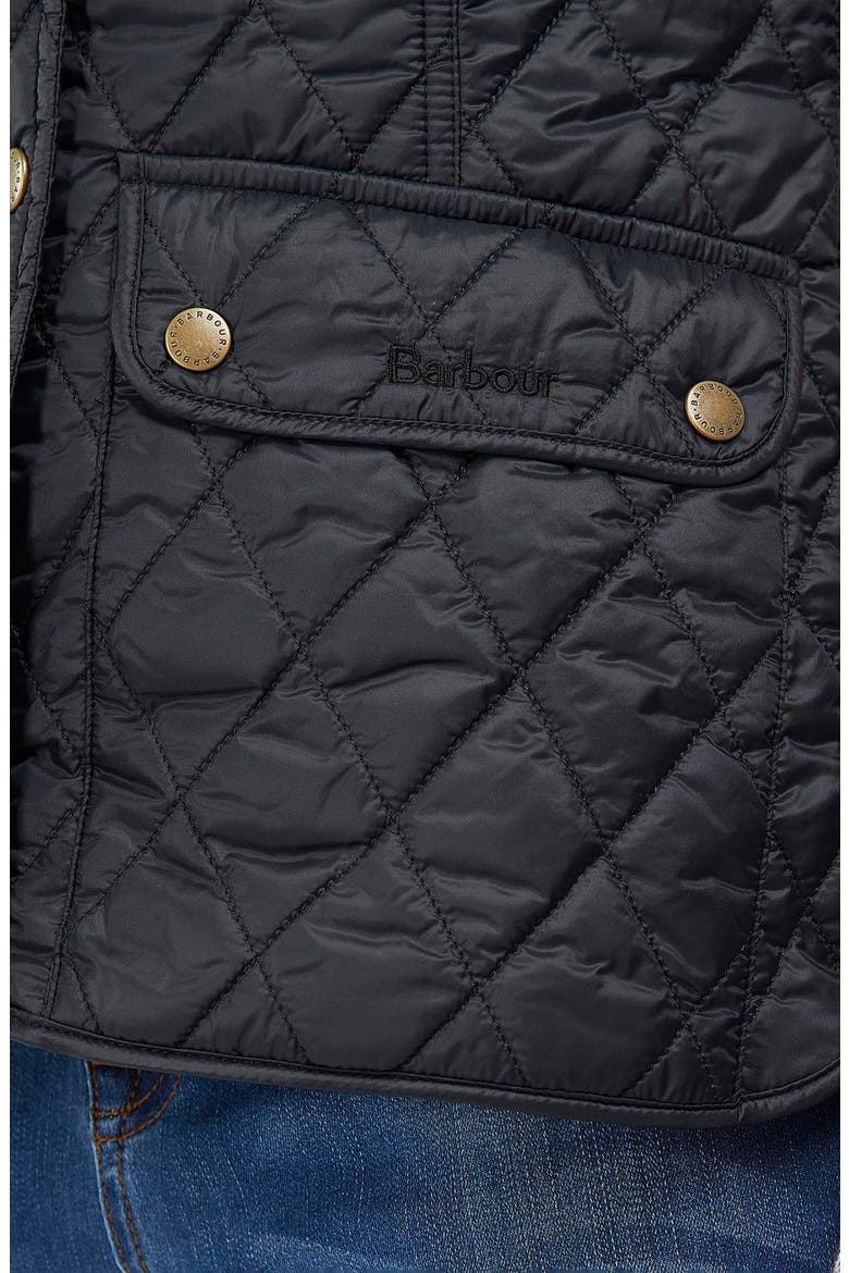 Otterburn Vest, Alternate, color, BLACK