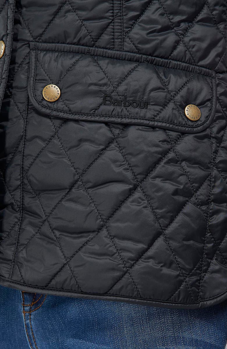 Barbour Otterburn Vest, Alternate, color, Black