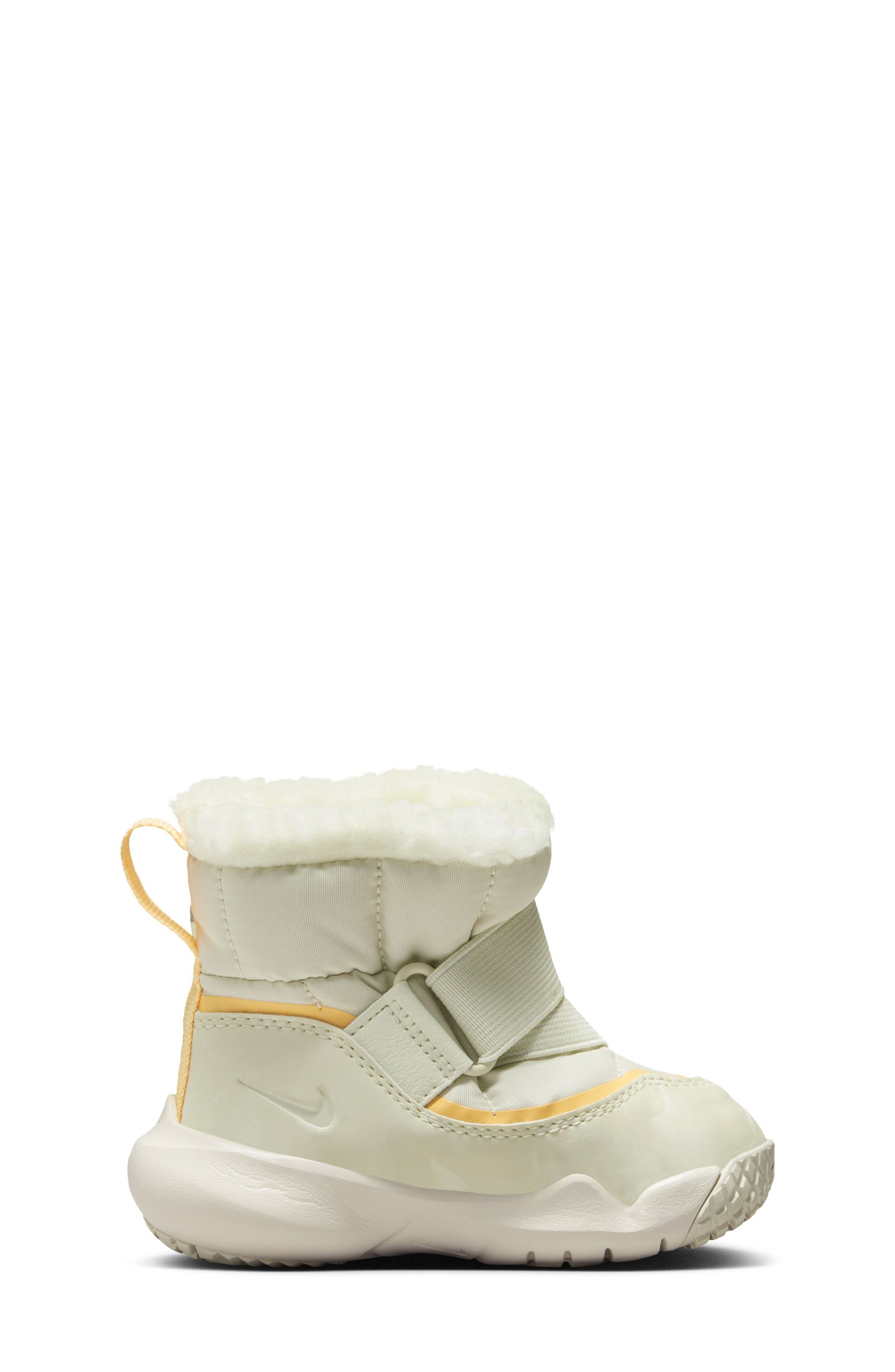Flex Advance Slip-On Bootie, Alternate, color, IVORY/ MELON TINT/ SEA GLASS