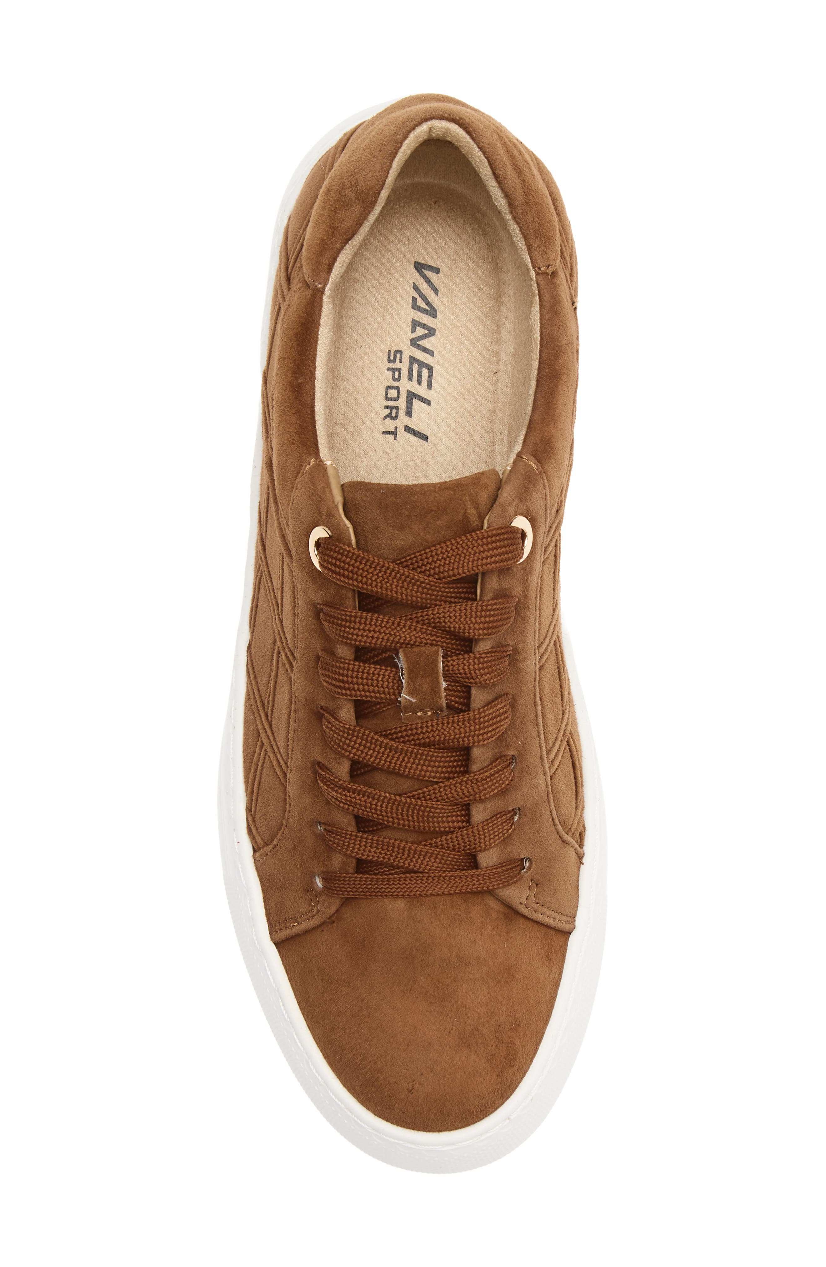 Yashi Sneaker, Alternate, color, CUOIO