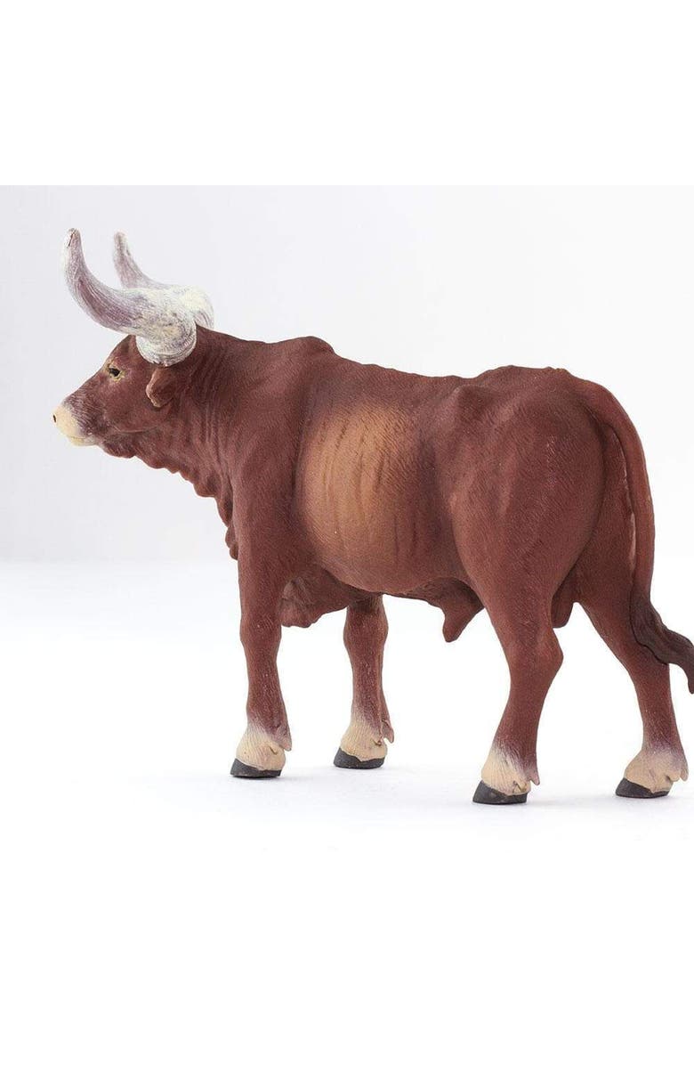 Safari Ltd. Watusi Bull Kids Toy Figure, Alternate, color, NO COLOR