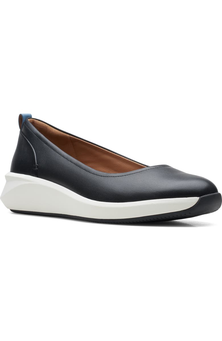 Clarks<sup>®</sup> Un Rio Vibe Wedge Loafer, Main, color,