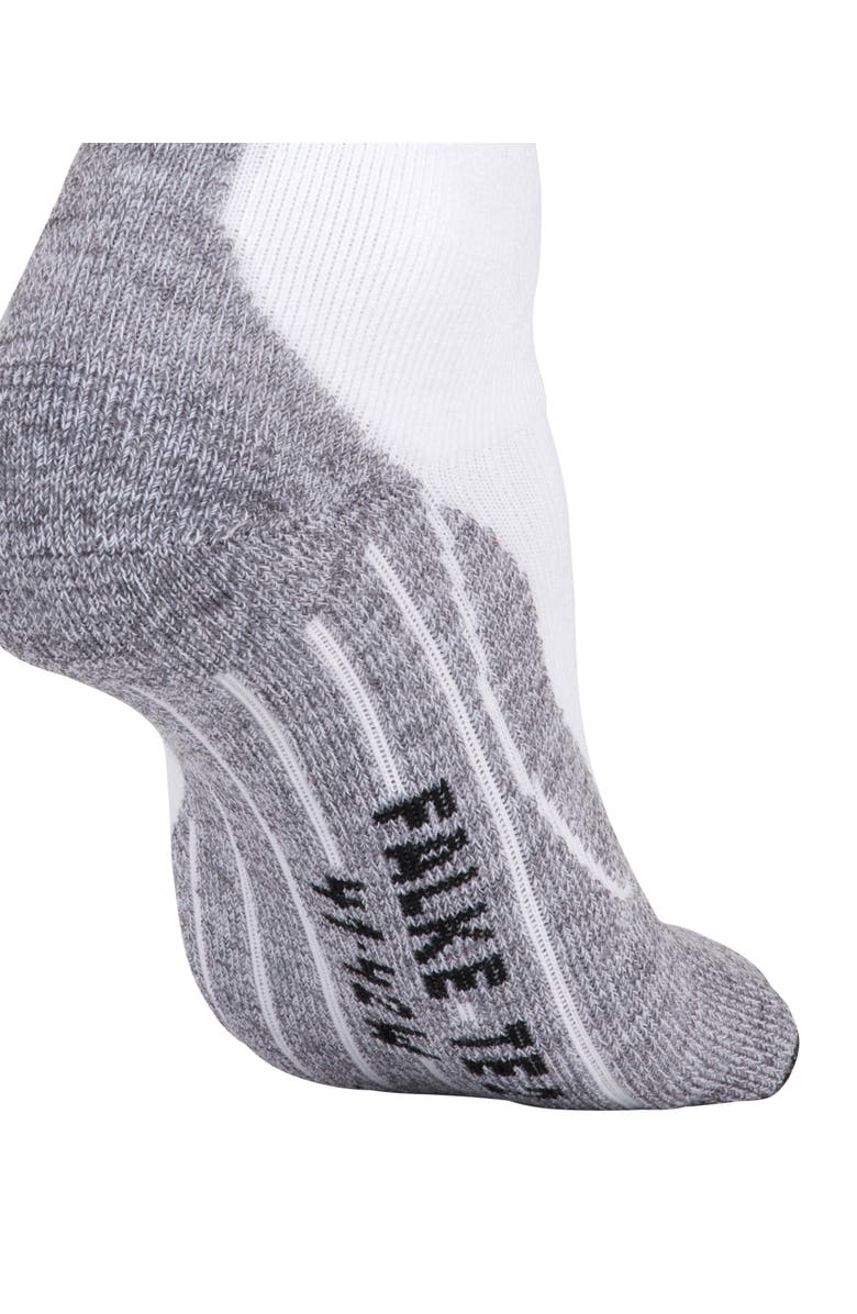 Falke TE2 Tennis Socks for Hard Courts, Alternate, color, White-Mix