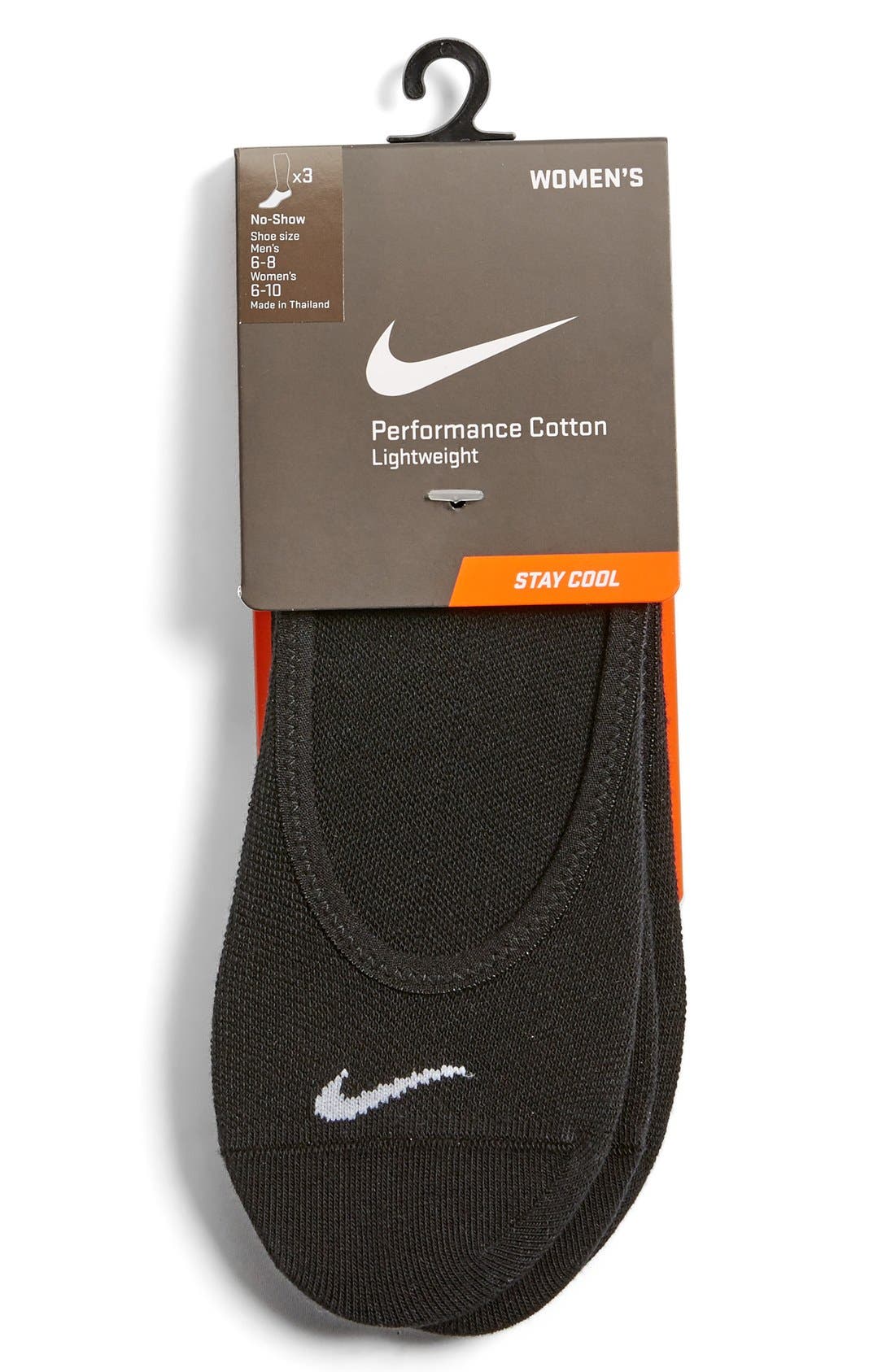 3-Pack No-Show Socks - image 2