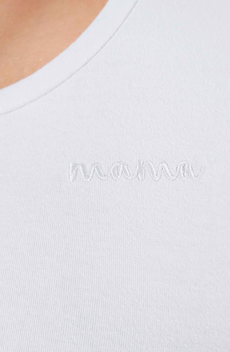 Stowaway Collection Mama Embroidered T-Shirt, Alternate, color, 