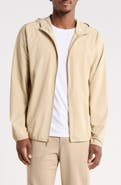 Z by Zella Water Repellent Hooded Jacket