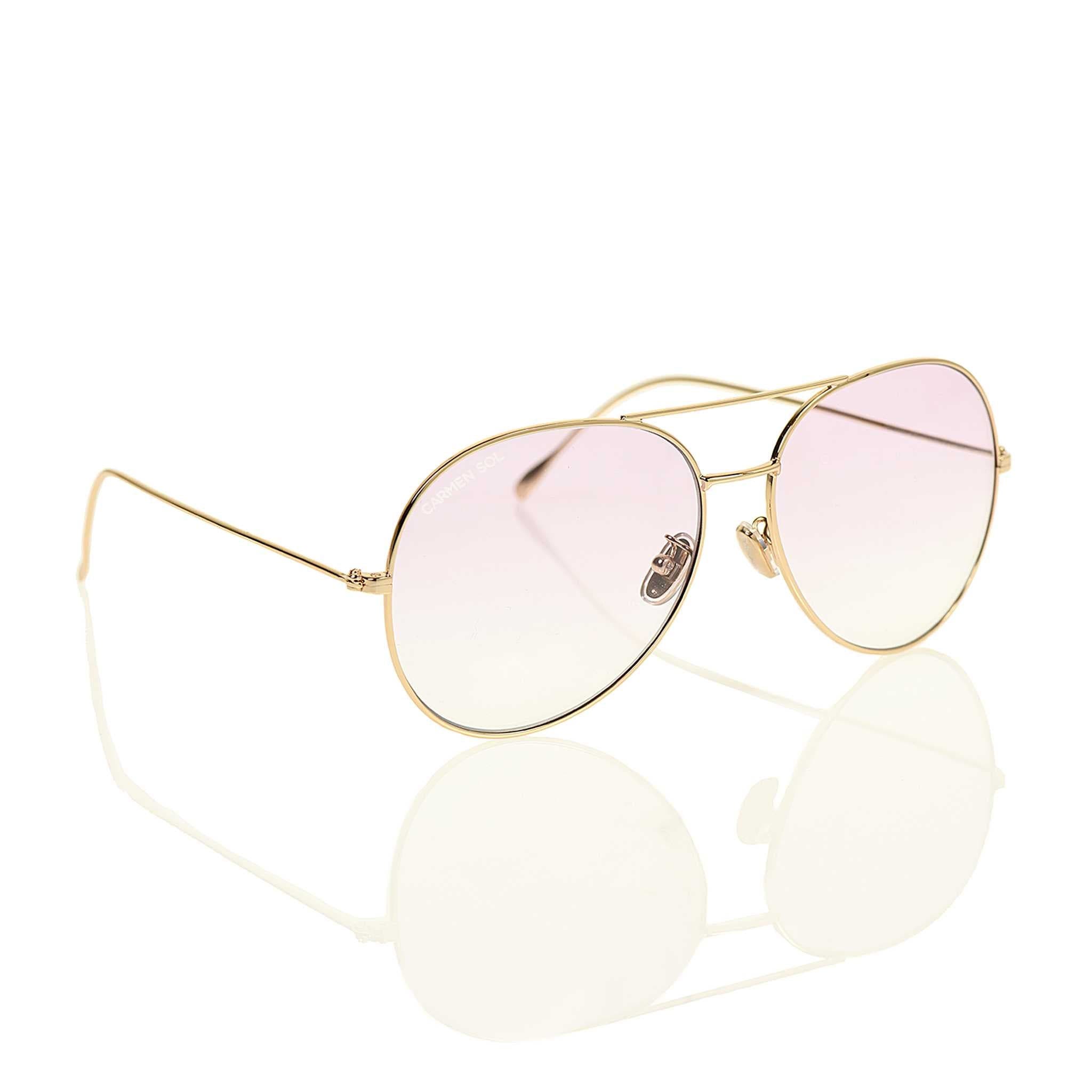 GLD-VIOLET LENS