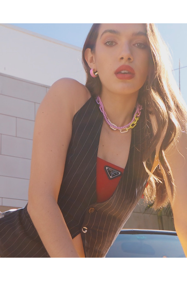 The original necklace, Alternate, color, Rainbow