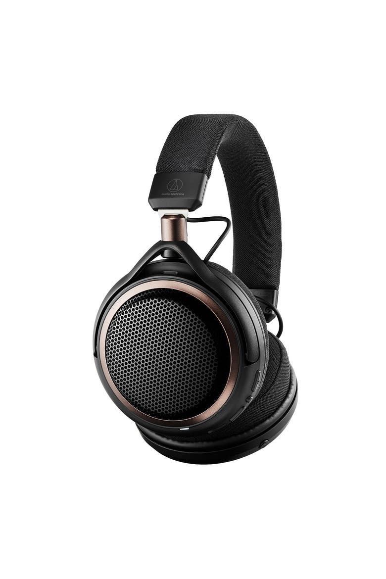 ATH-AL5NC Wireless On-Ear Headphones, Alternate, color, Black